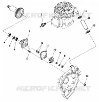 WASSERPUMPE ASSEMBLY (4918541854044A)