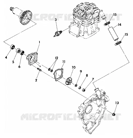 WASSERPUMPE ASSEMBLY (4918541854044A)