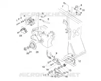 HINTERBREMSE/FOOT PEDAL