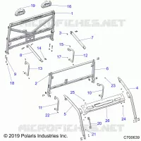 CHASSIS, CAB RAHMEN