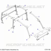 CHASSIS, CAB RAHMEN