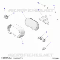 ELEKTRIC, DASH INSTRUMENTS AND CONTROLS