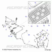 ELEKTRIC, WIRE HARNESS