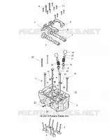 ENGINE, ZYLINDERKOPF AND VALVES