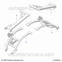 HINTERRADAUFHÃ„NGUNG CONTROL ARM