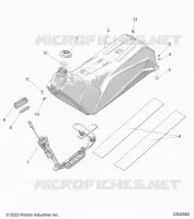 KRAFTSTOFFSYSTEM, FUEL TANK AND PUMP