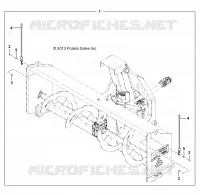 SCHNEERÄUMER ROD ANZEIGE KIT