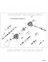 ANTRIEB, MAIN GEARCASE INTERNALS