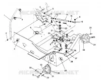Lenkung XLT 0950756, XLT SKS 0950556,  XLT SKS EURO E950556   XLT (4928842884B007)