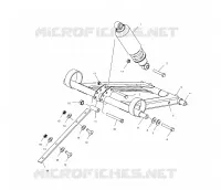 FRONT Drehmomentarm
