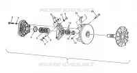 Antriebskupplung ASSEMBLY 6x6 400L, SWEDISH S948740 and  NORWEGIAN N948740 (4926812681031A)