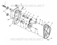 Kettenkasten ASSEMBLY Storm/0932770 and Storm SKS/0932570 (4923032303017A)