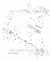 AUSPUFF SYSTEM, DUAL