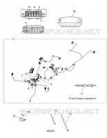 ELEKTRIC, MAIN WIRE HARNESS