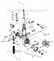 FRONT STREBE SPORTSMAN 500 W969244 (4936093609B005)