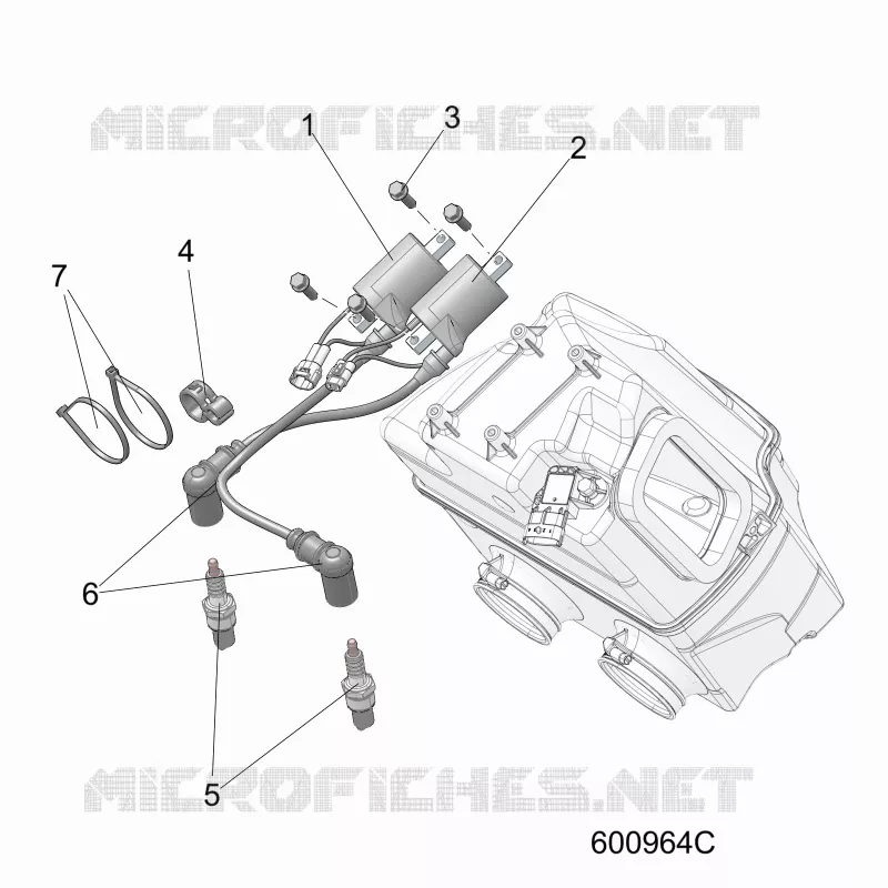 ELEKTRIC, IGNITION COIL/SPARK PLUGS
