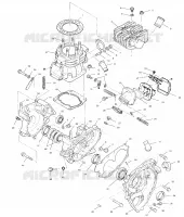 CRANKCASE AND ZYLINDER (SPORT)