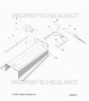 STOSSSTANGE, REAR, SNOWFLAP AND TAILLIGHT COVER