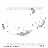 ELEKTRIC, HEADLIGHTS, TAILLIGHTS