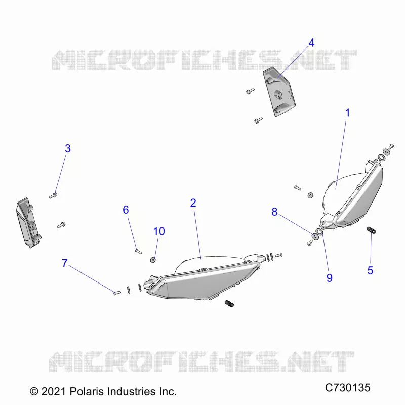 ELEKTRIC, HEADLIGHTS, TAILLIGHTS