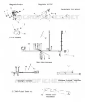 KABELSTRANGES and COMPONENTS