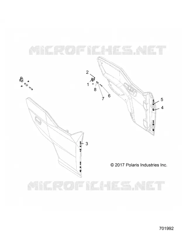 DOORS MOUNTING