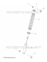 FRONT SUSPENSION SCHOCK