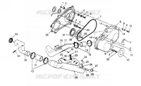 CLUTCH COVER ASSEMBLY SPORT 400L W948540 (4927232723B012)