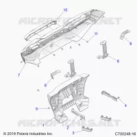KAROSSERIE HINTEN BUMPER