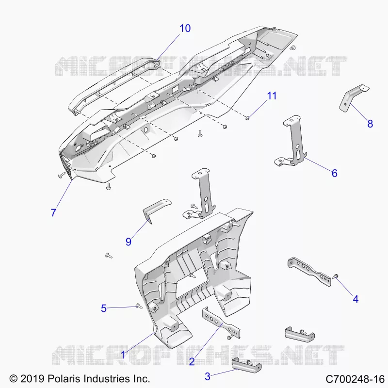 KAROSSERIE HINTEN BUMPER
