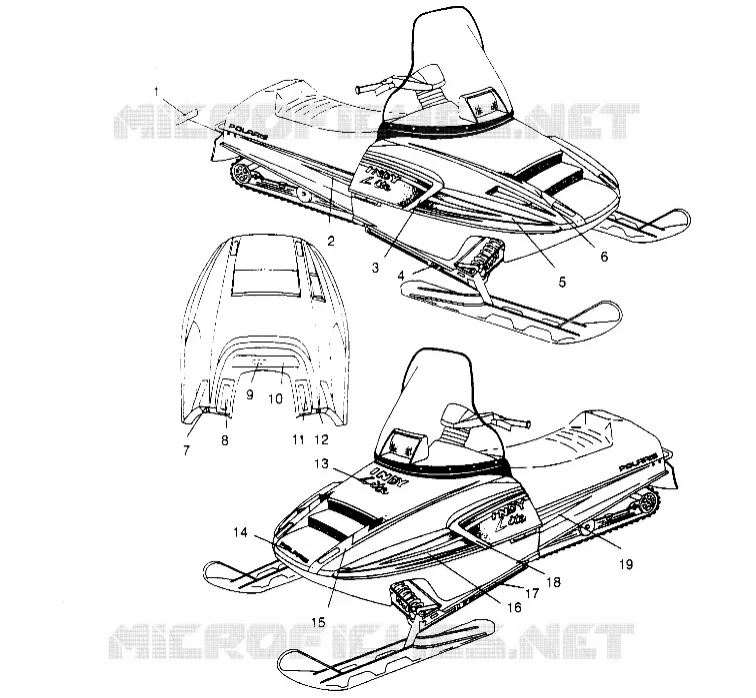 DECALS LITE 0953433 (4928902890A012)
