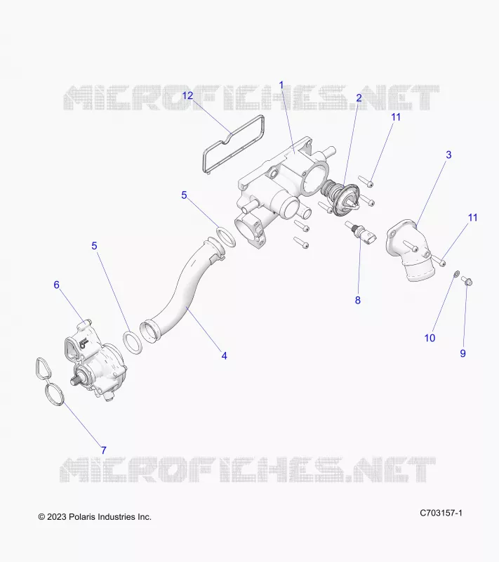 MOTOR, WATERPUMP AND RELATED