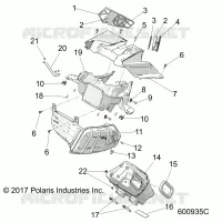ENGINE, LUFTEINLASS SYSTEM