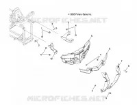 FRONTSTOSSSTANGE and MOUNTING