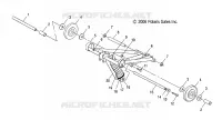FRONT Drehmomentarm
