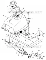 TREIBSTOFF TANK