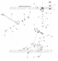 BREMSES, BREMSE PEDAL AND MASTER CYLINDER