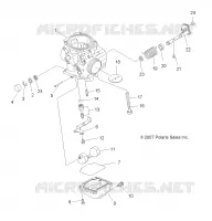 MOTOR, VERGASER, LOWER