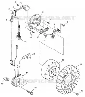 MAGNETO XCF 0971643 (4938613861C011)