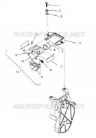 BREMSE 500 CARB 0962764, 500 CARB SKS 0962564,  500 CARB SKS E96256 (4931873187B008)