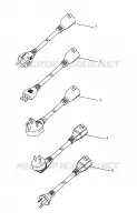EUROPEAN COMPONENTS, CORDSET, CHARGING