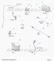 ELEKTRIC, COMPONENTS