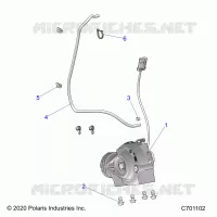 ANTRIEB, FRONT GEARCASE MOUNTING