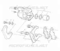 FRONT BREMSE
