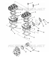 ZYLINDER TRAIL DELUXE/0930243 (4923222322034A)