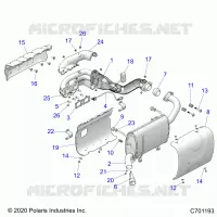 ENGINE, ABGASSYSTEM