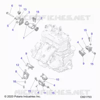 MOTOR, MOUNTING & LONG BLOCK
