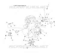 MOTOR, MOUNTING