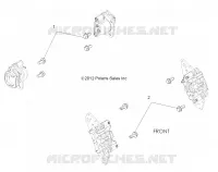 BARKE SATTELS MOUNTING