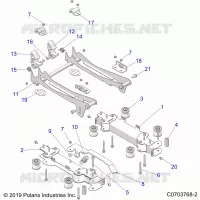 SITZ MOUNTING, DRIVERS